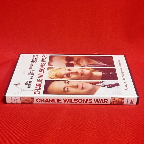 Charlies Wilsons War DVD 2007 Tom Hanks Julia Roberts - Picture 5 of 6